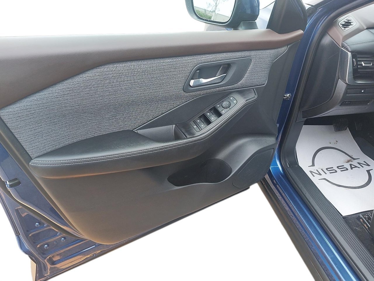2021 Nissan Rogue VIN 5N1AT3BB9MC804552 Blue Baie-Comeau - photo #10