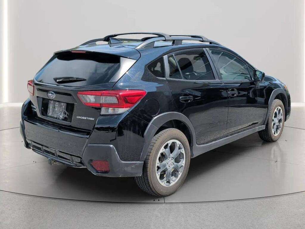 2021 Subaru Crosstrek Black Gatineau - photo #4