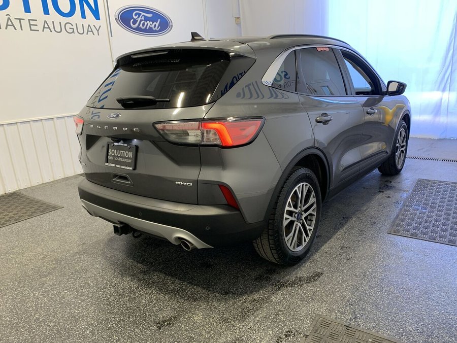 2022 Ford Escape SEL AWD 2022 Grey