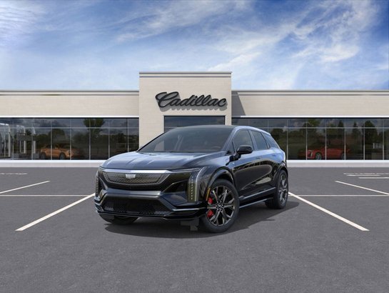 CADILLAC OPTIQ 2026 2026 Noir corbeau