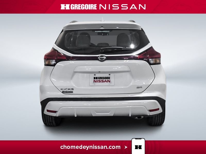 Nissan Kicks CL6522 | SR * Cuir * Bose * Caméra 360 * Carplay * 2024 Blanc Laval - photo #7