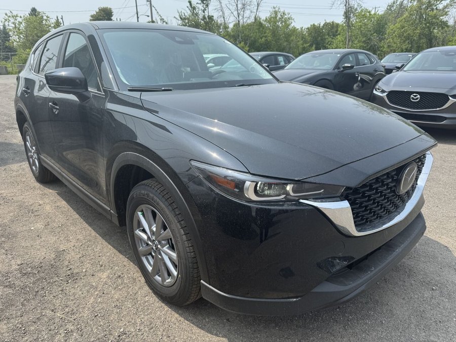MAZDA CX-5 2025 2025 Noir de jais mica