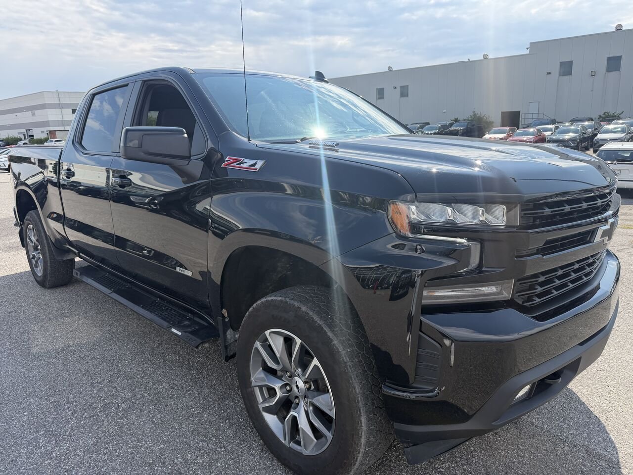CHEVROLET SILVERADO 1500 RST RST cabine multiplace 4RM 157 po 2021 Noir Gatineau - photo #21