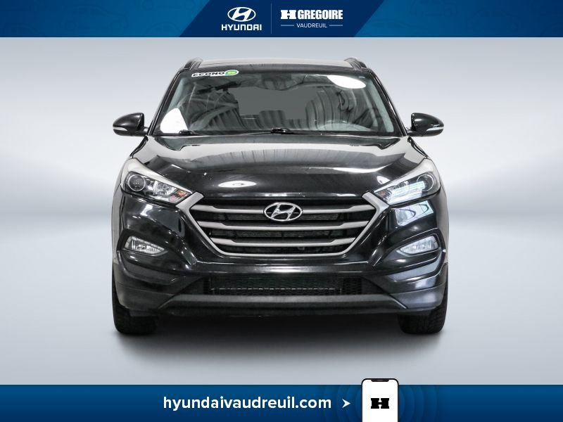 Hyundai Tucson 2016 2016 Noir