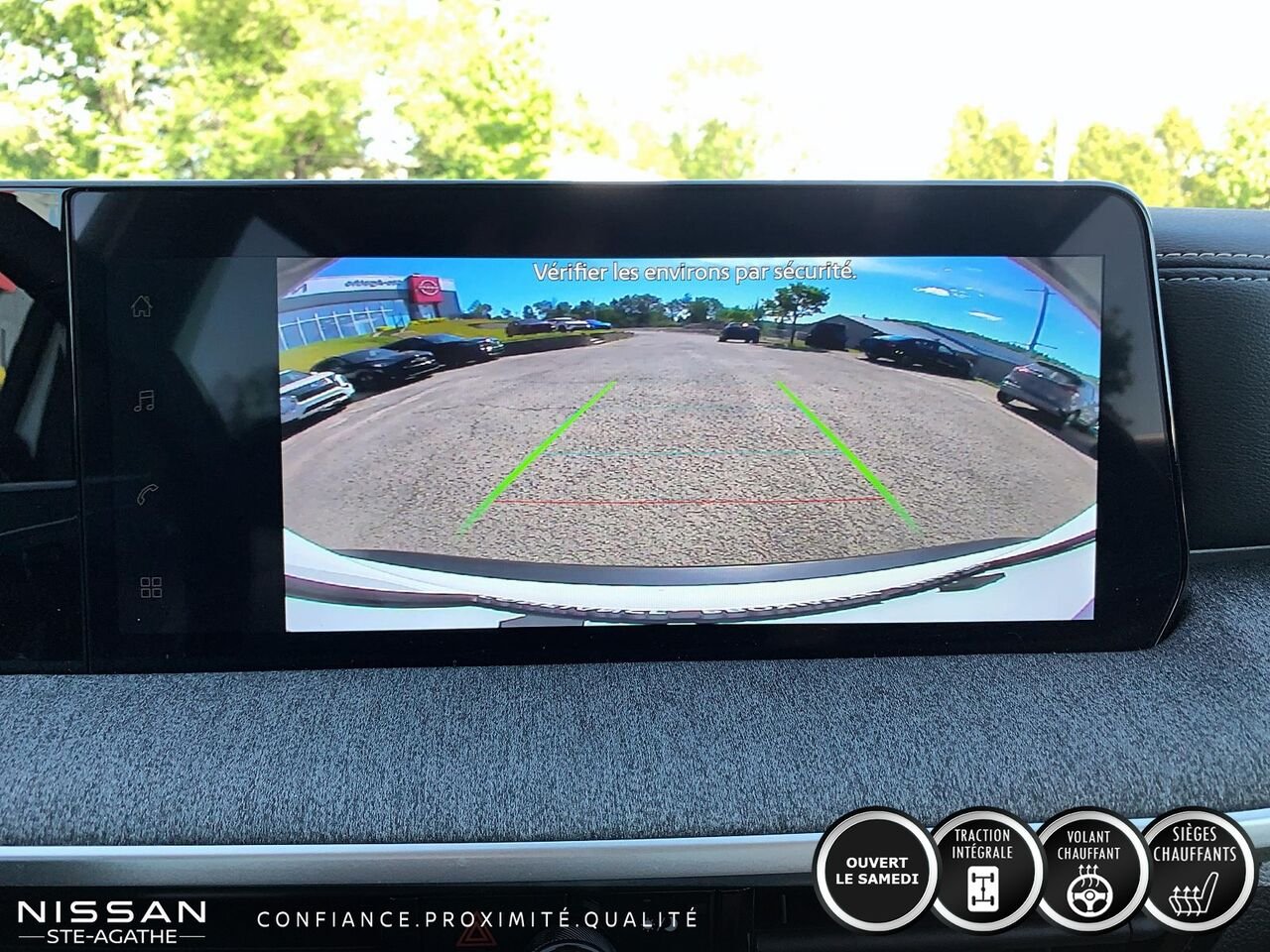 2026 Nissan Kicks SV TI White Saint-Jérôme - photo #18