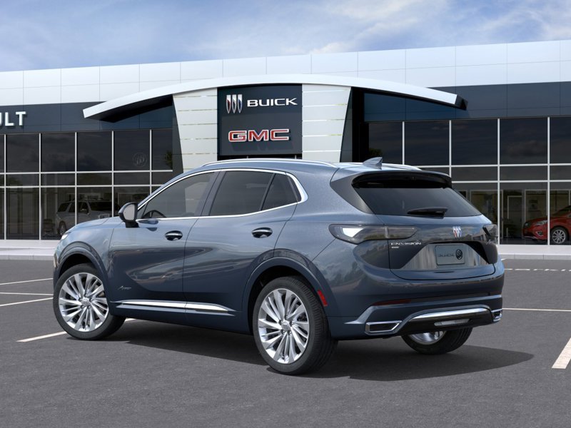 BUICK Envision Avenir 4 portes TI 2026 BLEU QUARTZ METALLISE Sherbrooke - photo #2