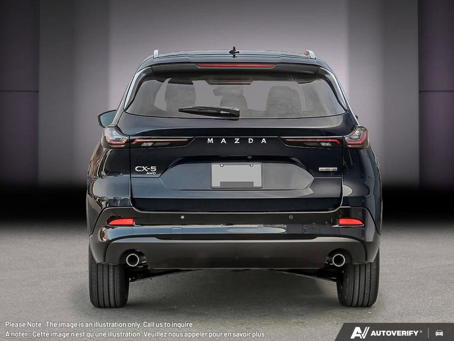 2026 Mazda CX-5 2026 Jet Black Mica