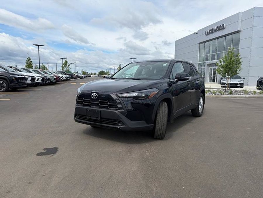 2026 Toyota Corolla Cross 2026 Black