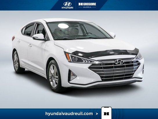 Hyundai Elantra 2019 2019 Blanc