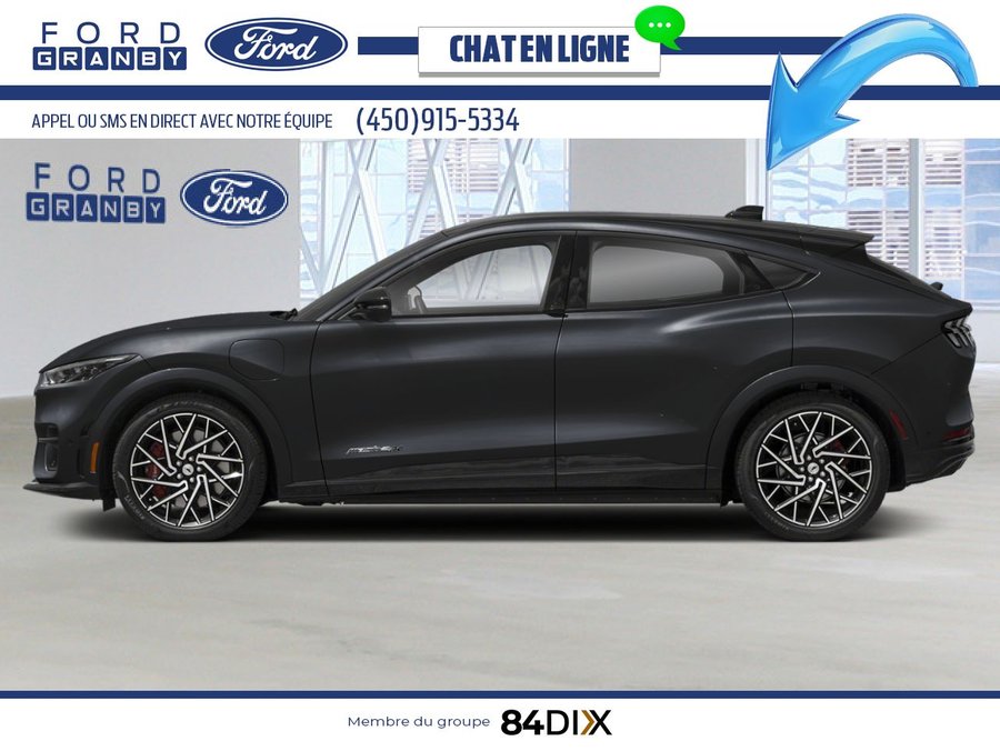 2025 Ford Mustang Mach-E Shadow Black