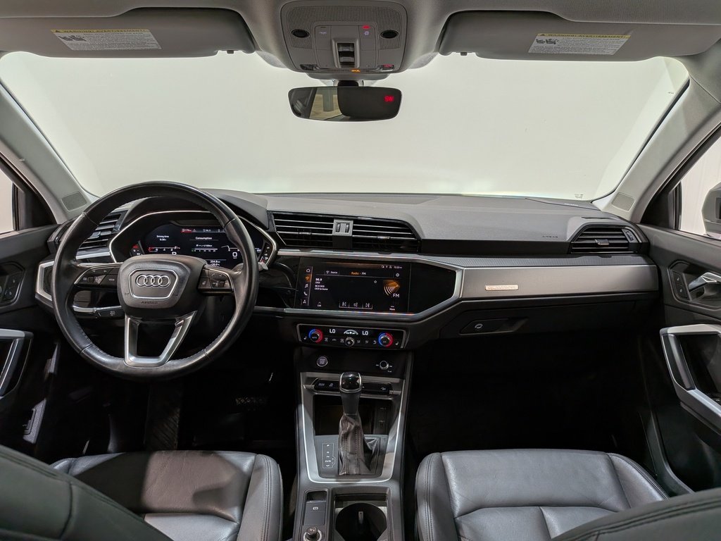 Audi Q3 2.0 TFSI quattro Technik Tiptronic 2019 Gris Val-David - photo #13
