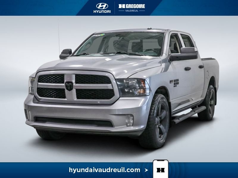 2019 Ram 1500 Silver Laval - photo #4
