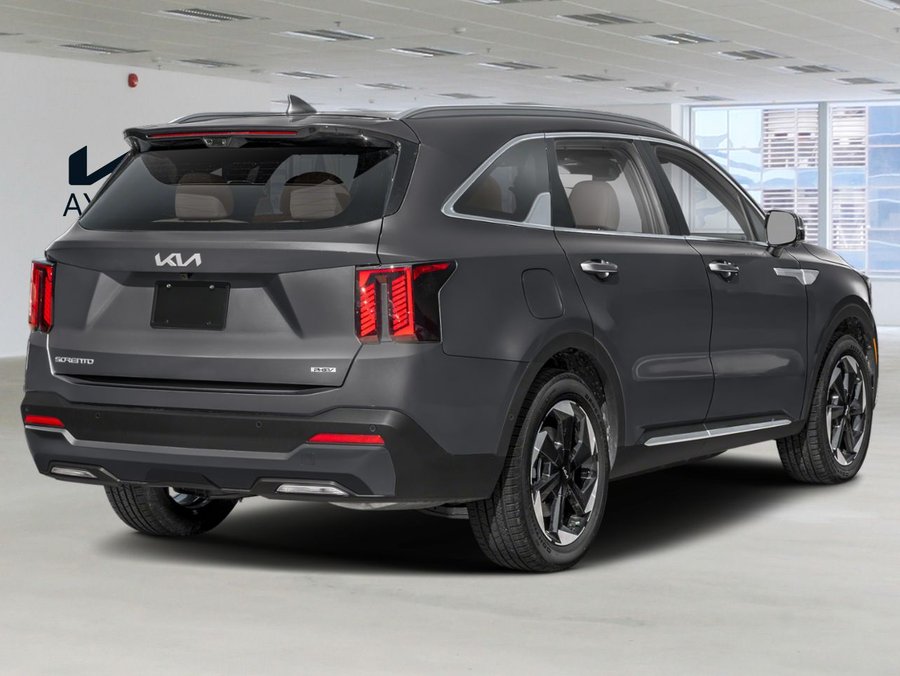 KIA Sorento hybride rechargeable 2025 2025 Gris interstellaire