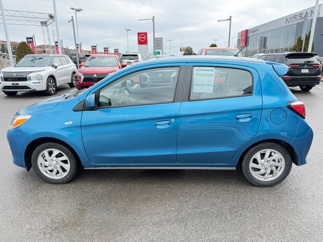 Mitsubishi Mirage ES CVT-CAMÉRA DE RECUL-AIR-CLIMATISÉ-BLUETOOTH 2023 Bleu