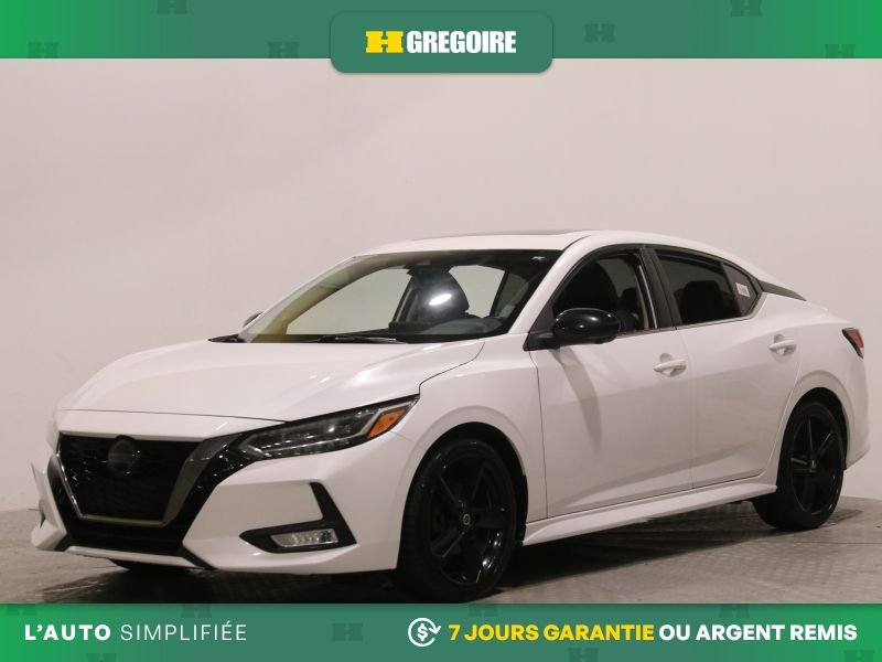 Nissan Sentra 2022 Blanc Saint-Eustache - photo #2