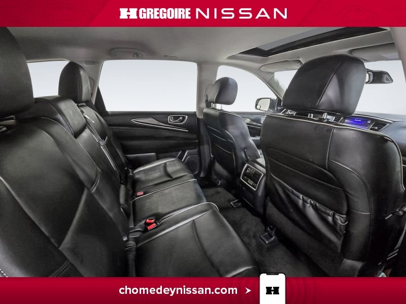 Infiniti QX60 2019 Argent Laval - photo #28