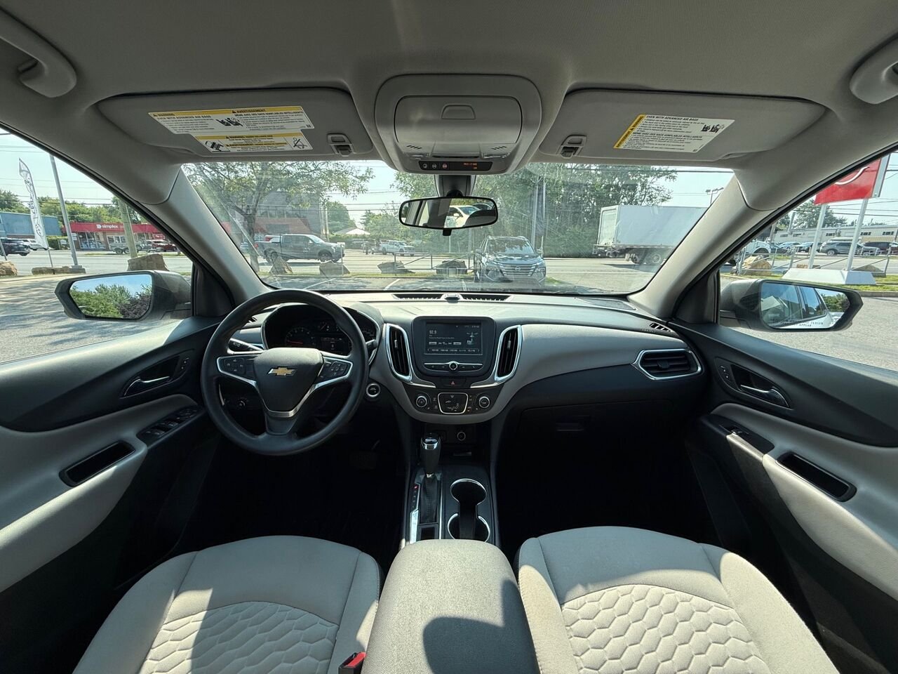 Chevrolet Equinox LS FWD | JAMAIS ACCIDENTÉ✅ | 27 335KM!!🔥 2018 Blanc Châteauguay - photo #12