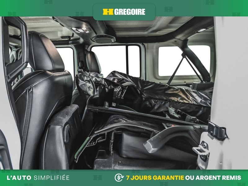 2021 Jeep Wrangler White Laval - photo #35