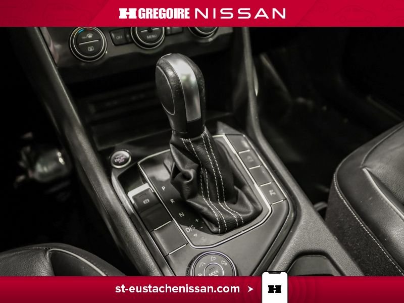 Volkswagen Tiguan SW4364 | Highline AWD CUIR TOIT PANORAMIQUE DEM. A DISTANCE 2021 Bleu Laval - photo #25