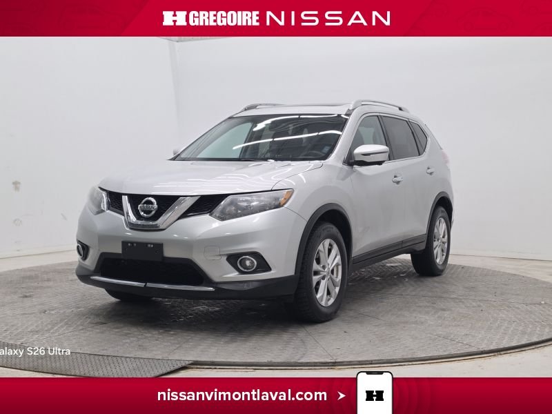 2016 Nissan Rogue Silver Laval - photo #2