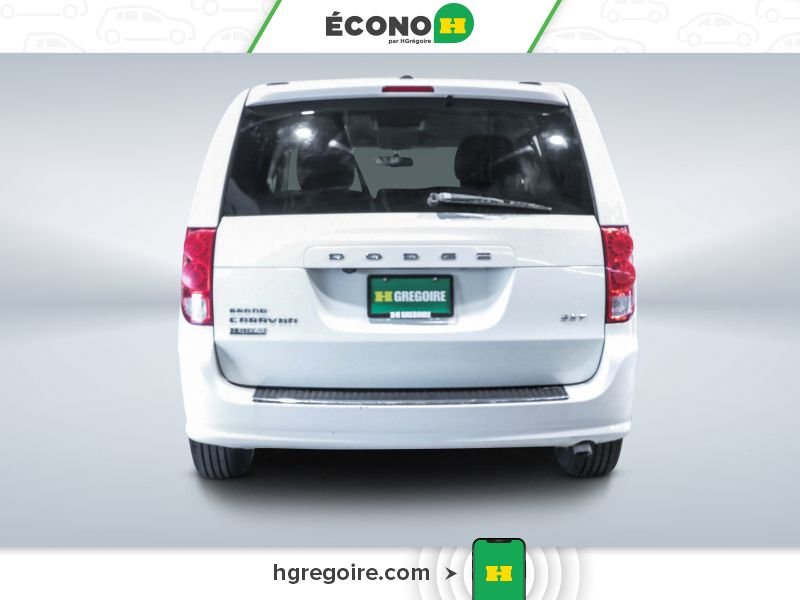2016 Dodge GR Caravan White Blainville - photo #6