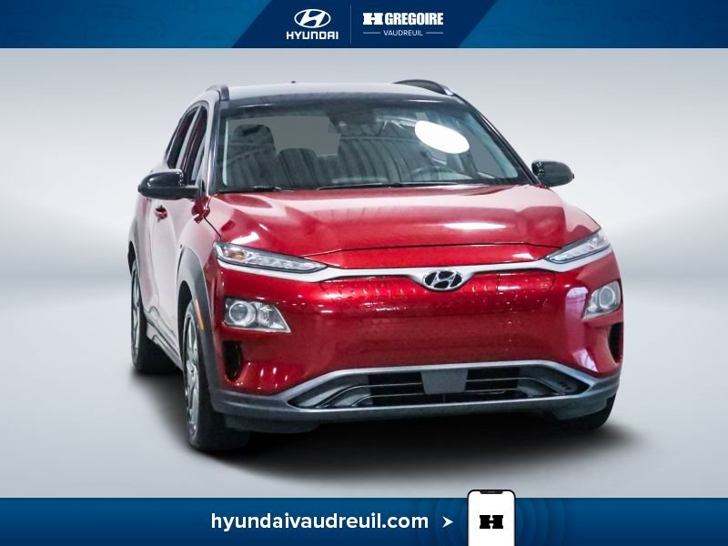 Hyundai Kona 2020 Rouge Blainville - photo #0