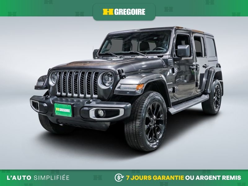 Jeep Wrangler 2021 2021 Gris