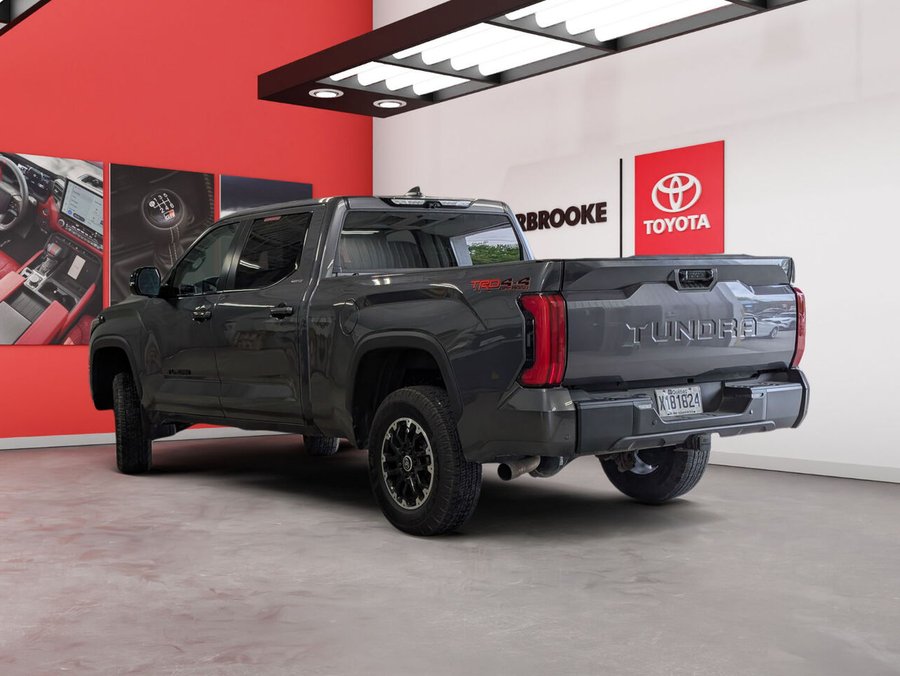 Toyota Tundra hybride 2024 2024 Gris