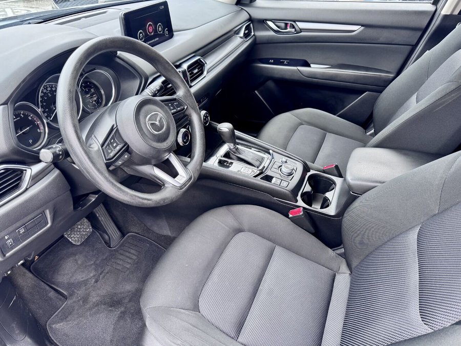 MAZDA CX-5 2021 2021 Bleu