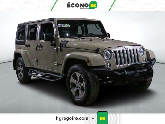 Jeep Wrangler Unlimited 2017 2017 Brun