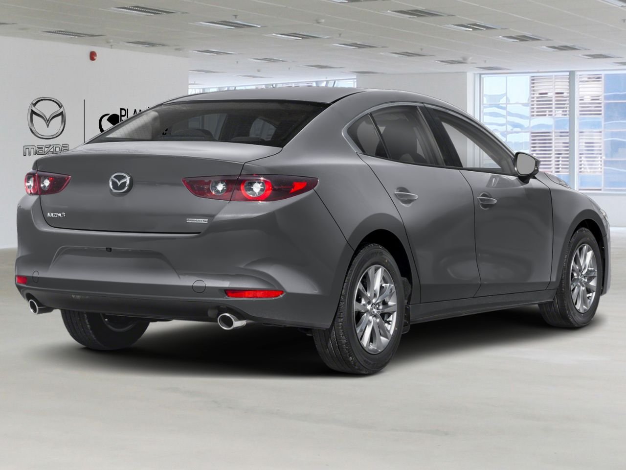 Mazda Mazda3 3MZBPABLXTM512283 2026 Gris mécanique métallisé Mirabel - photo #1