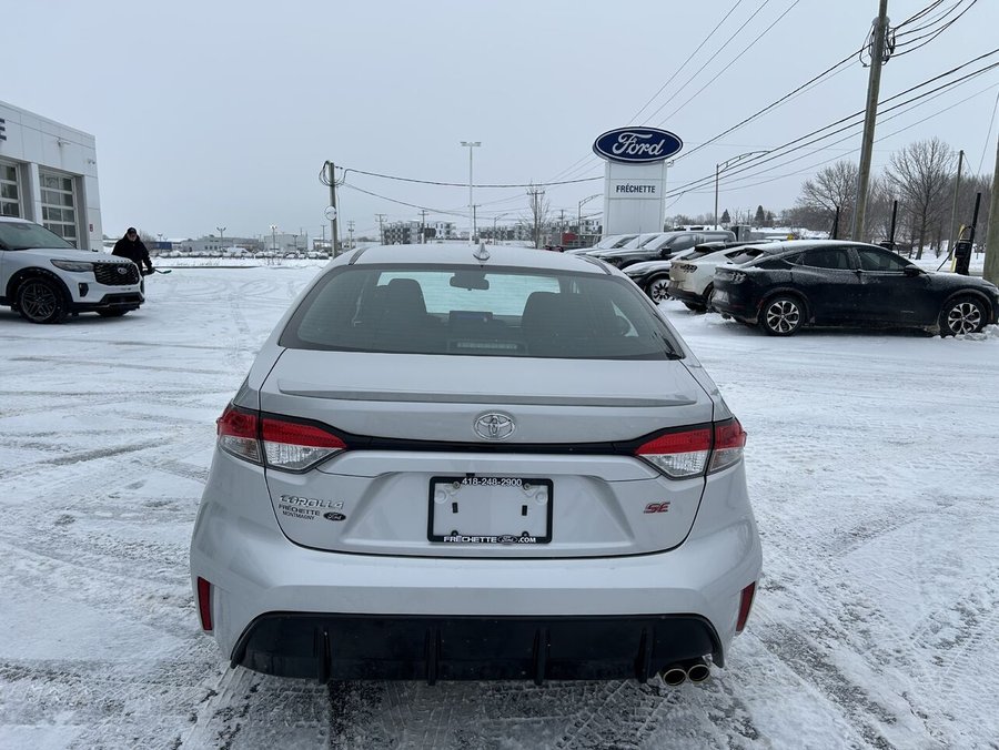 TOYOTA COROLLA 2023 2023 Gris