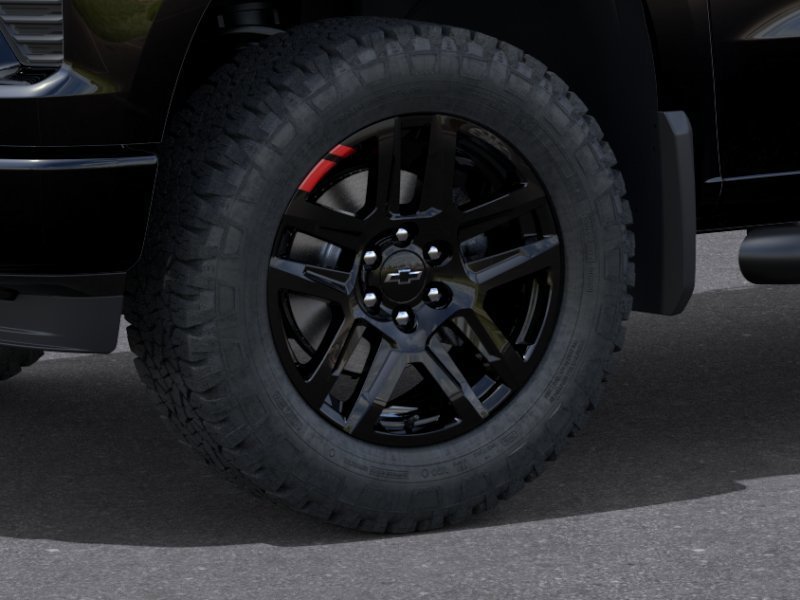2026 CHEVROLET Silverado 1500 RST cabine multiplace 4RM 157 po BLACK Gatineau - photo #8