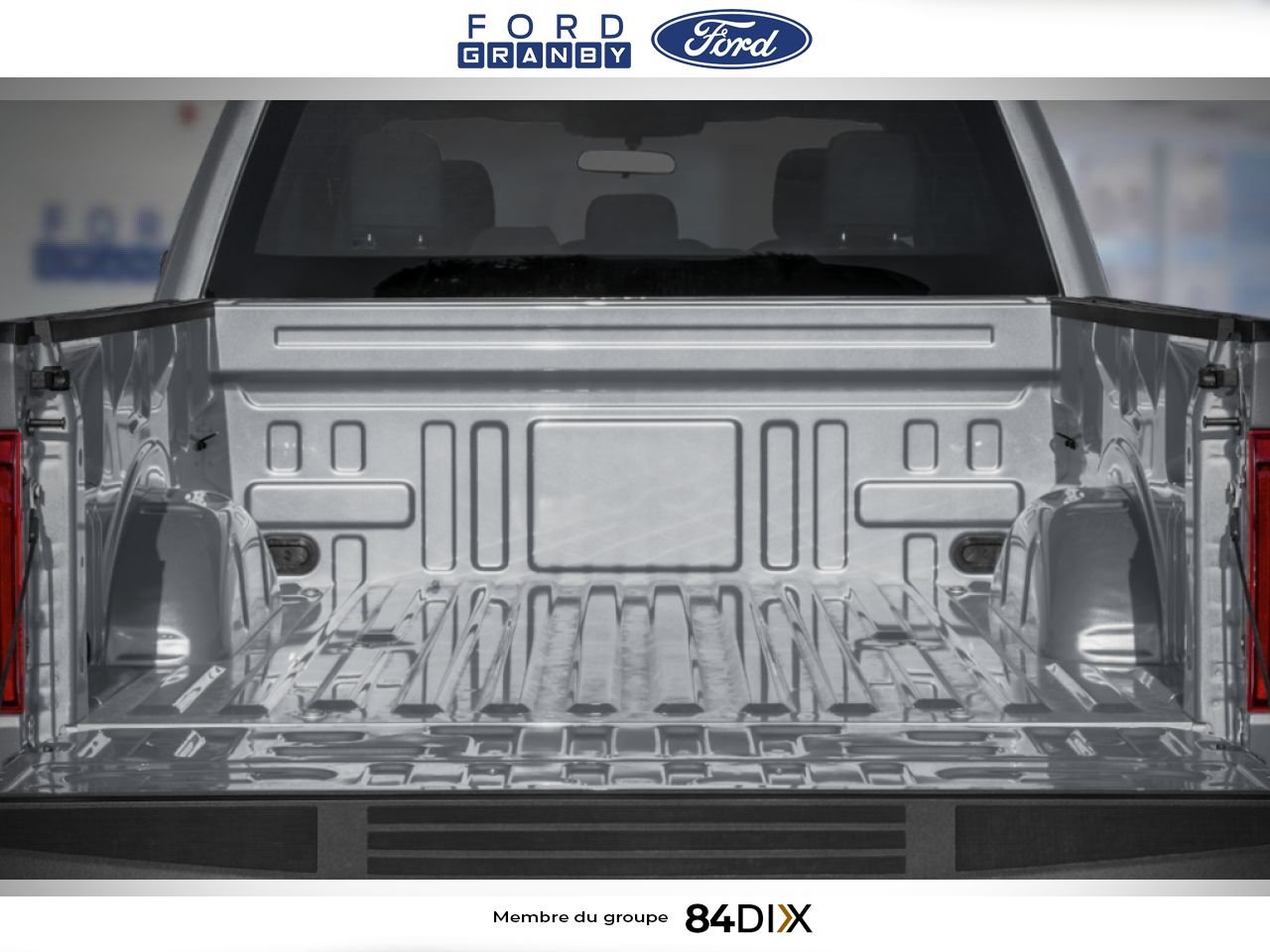 Ford F-150 2026 Bleu antimatière métallisé Granby - photo #9
