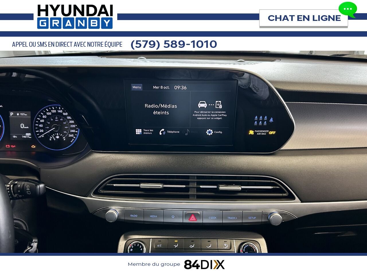 Hyundai Palisade 2022 Noir Granby - photo #15