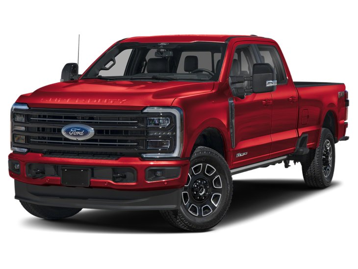 2025 Ford Super Duty F-350 à roues arrière simples Platine