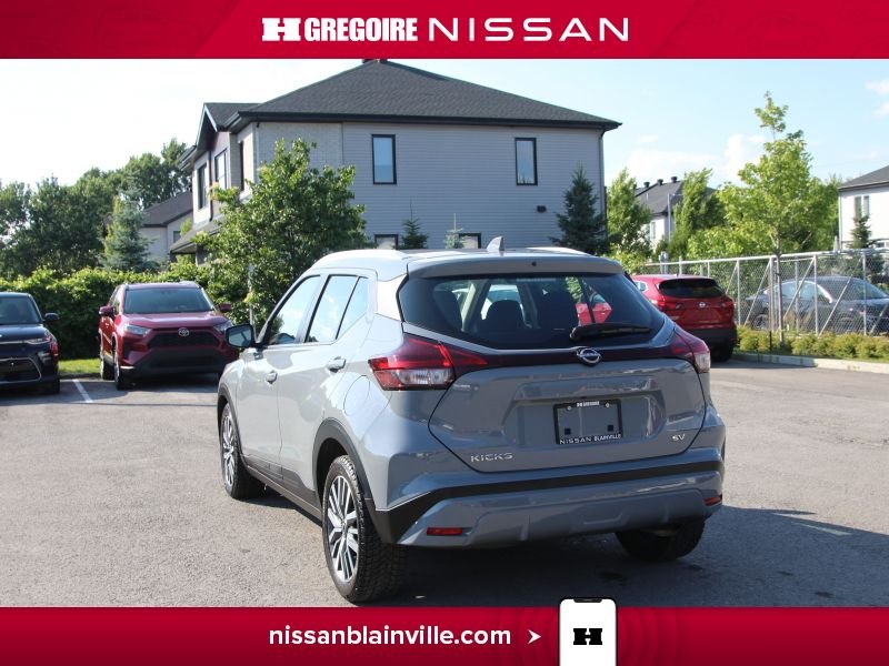 2024 Nissan Kicks Grey Laval - photo #5