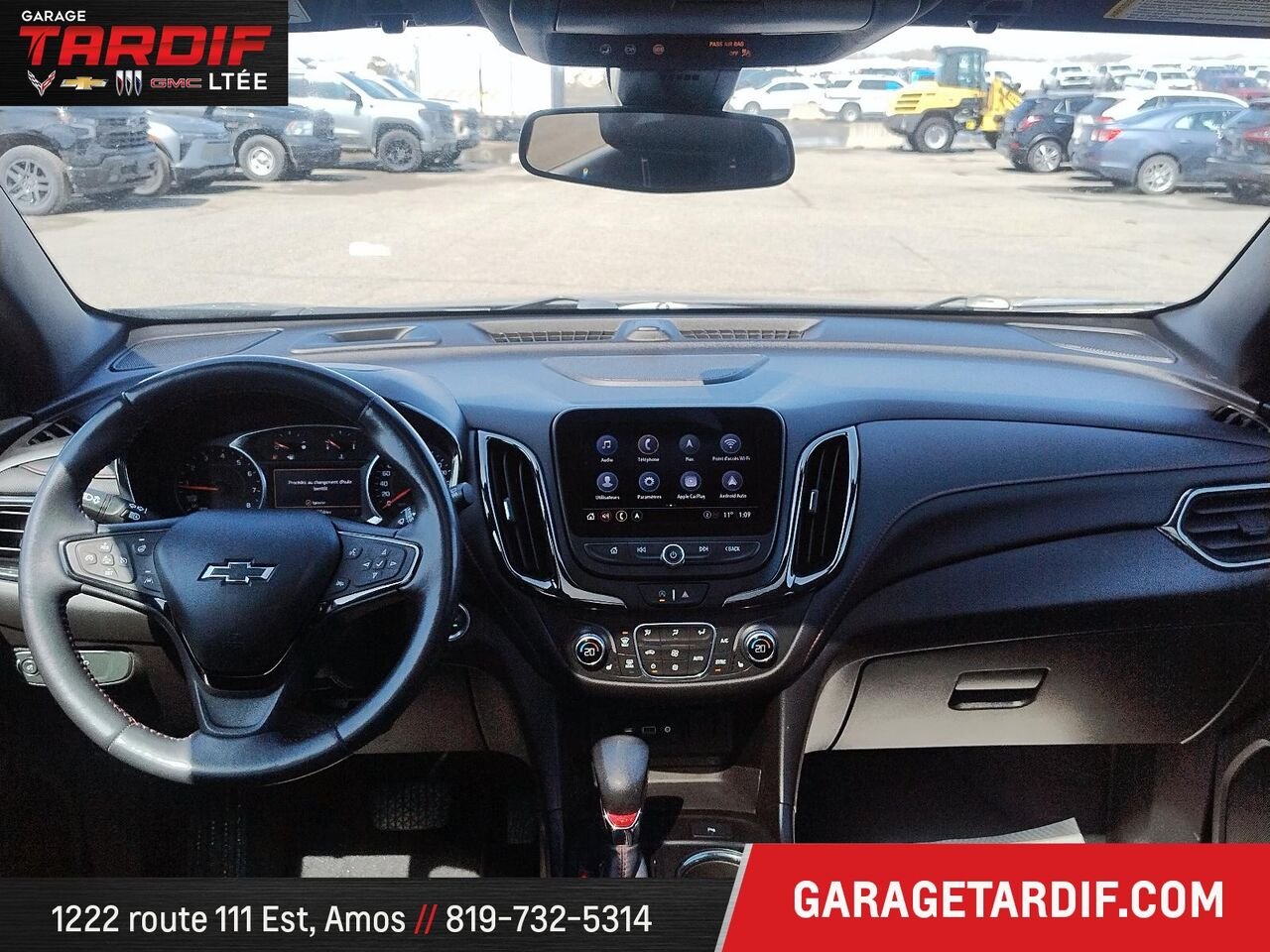 Chevrolet Equinox 46435A 2022 Noir Amos - photo #13