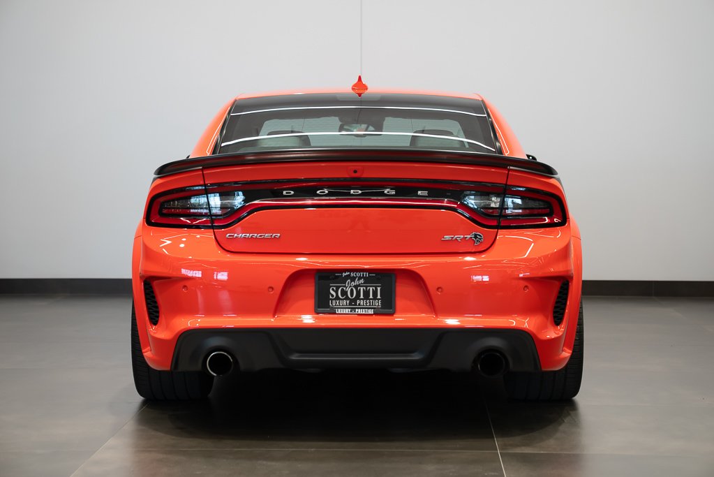 Dodge Charger Hellcat King Daytona 807hp 2023 Orange Kirkland - photo #4