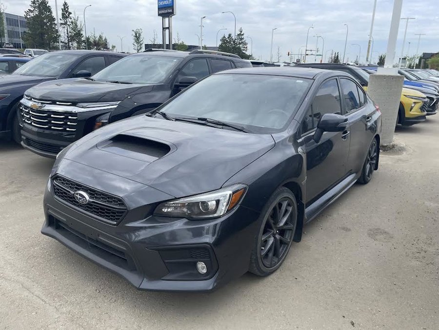 2018 Subaru WRX 2018 Grey