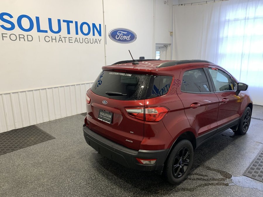 Ford EcoSport 2020 Rouge