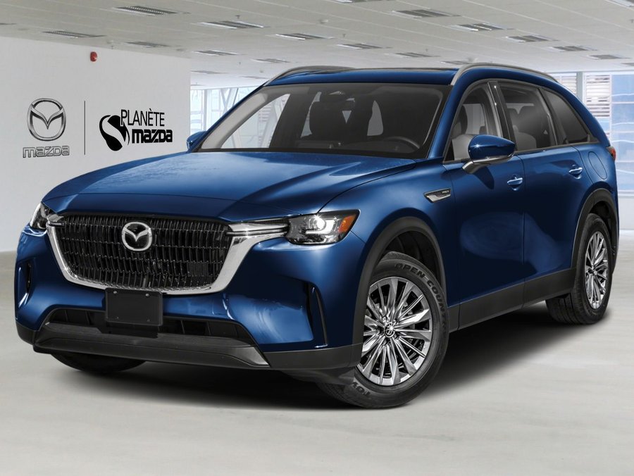 2026 Mazda CX-90 PHEV 2026 Deep Crystal Blue Mica