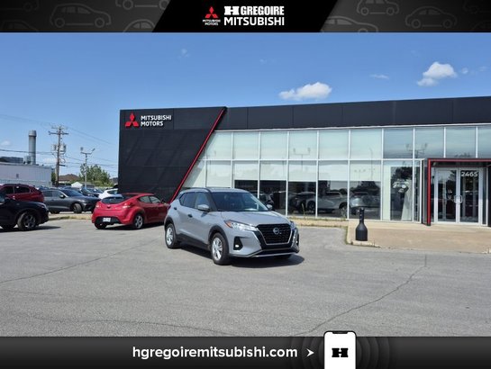 2021 Nissan Kicks 2021 Grey