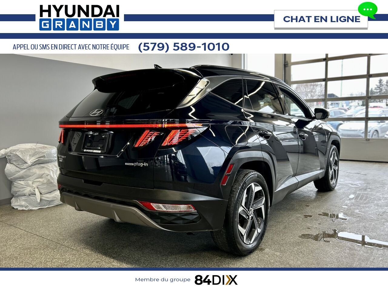 2024 Hyundai Tucson plug-in Hybrid Blue Granby - photo #6