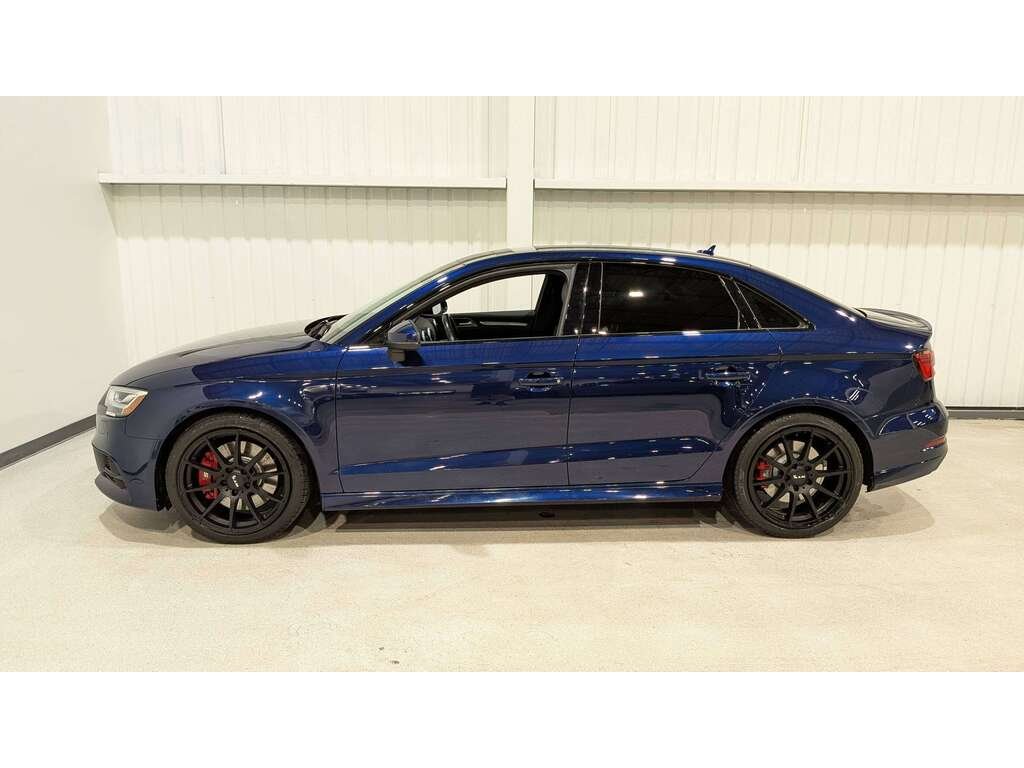 Audi S3 Sedan 2018 Bleu Val-David - photo #4