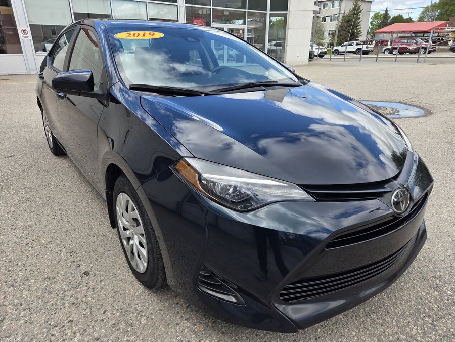 Toyota COROLLA 2019 2019 Aqua galactique mica