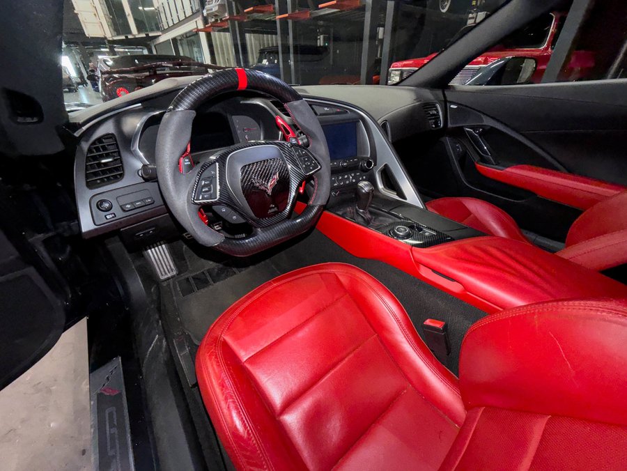2015 Chevrolet Corvette 2015 Blue