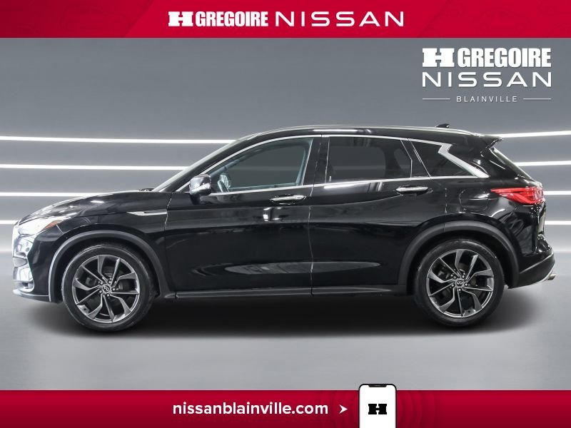 Infiniti QX50 2019 2019 Noir