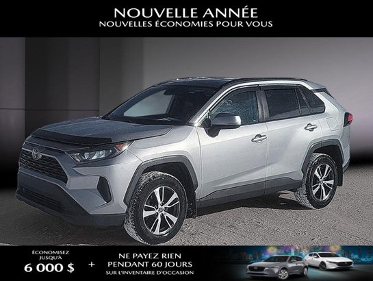 Toyota RAV4 2019 2019 Gris
