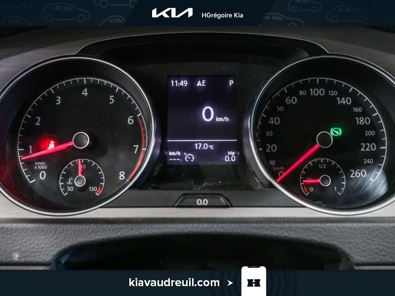 2017 Volkswagen Golf Red Laval - photo #14